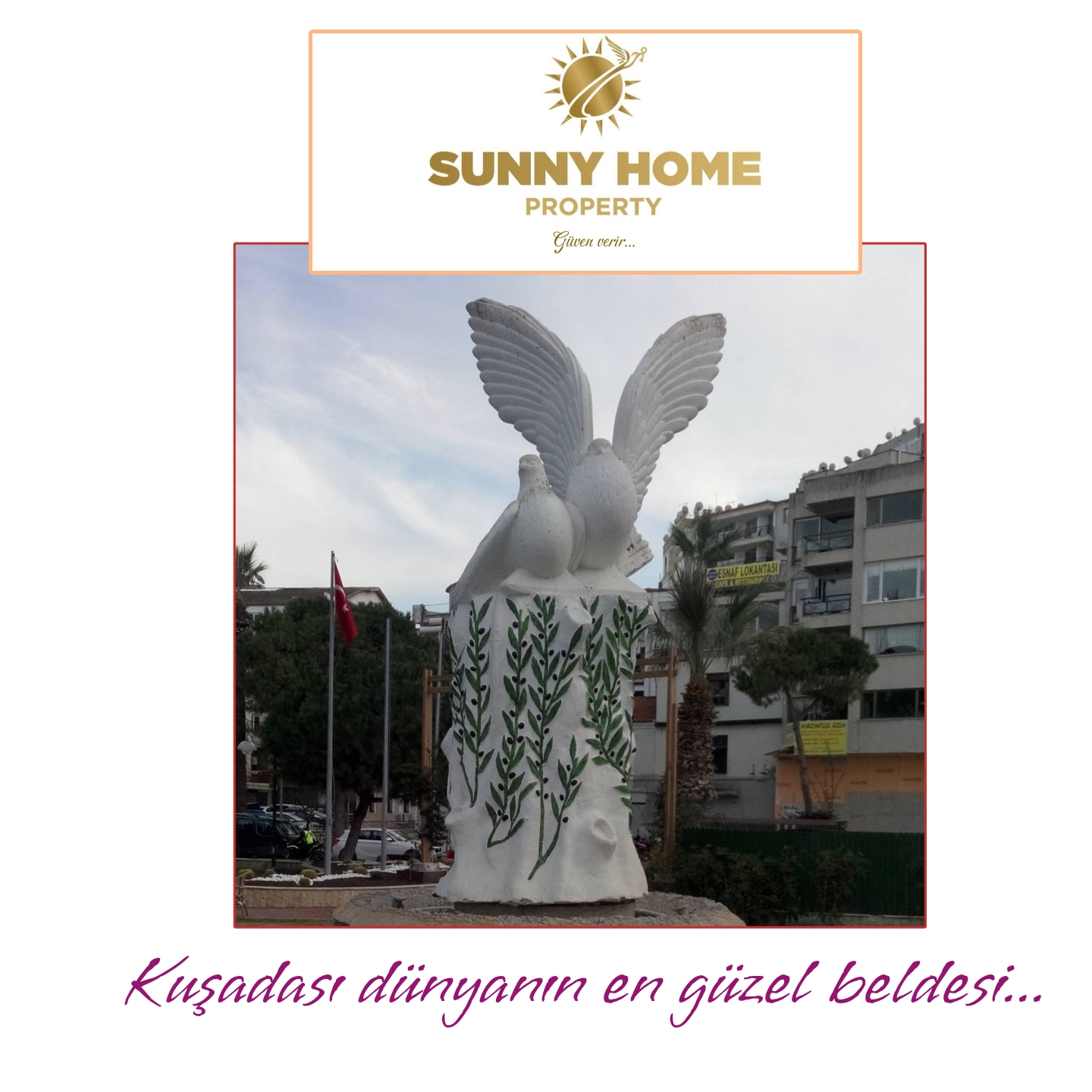 Kuşadası Dünyanın En Güzel Beldesi